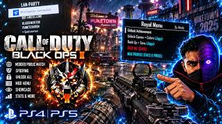 [PS4/5] BLACK OPS 2 UNLOCK ALL  w/ SPOOFER, GSC & MOD MENU SHOWCASE
