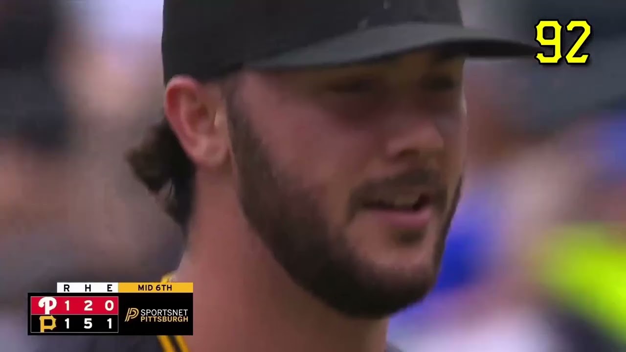 Every single Paul Skenes 2025 strikeout. All 216 of them.