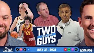 Big Ten responds to Pollard's comments, Caitlin Clark's load management, Milan's decision | Two Guys