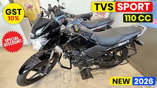 2026 Tvs Sport 110 Review | Tvs Sport 2026 Model | Tvs Sport 110 New Model 2026 | Tvs Sport