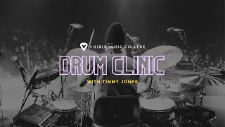Drum Clinic w/ Timmy Jones (Chris Tomlin)