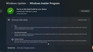 how to leave windows insider program in windows 11