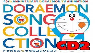 Doraemon - Tv Animation 40Th Anniversary Song Collection Cd2