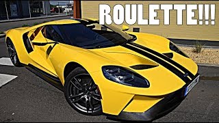 Mcdonald’S Roulette In The New Ford Gt!!