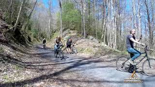 The Path Pedalers team visit The Virginia Creeper Trail