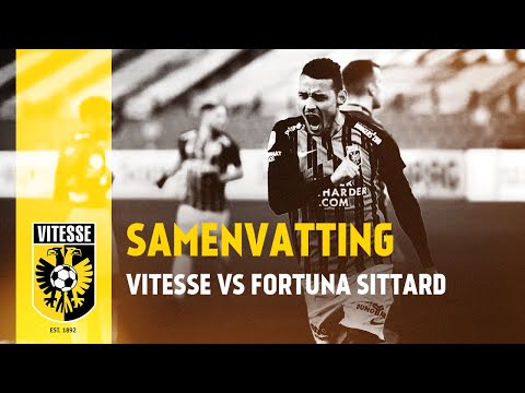 Samenvatting Vitesse vs Fortuna Sittard (2020|2021)