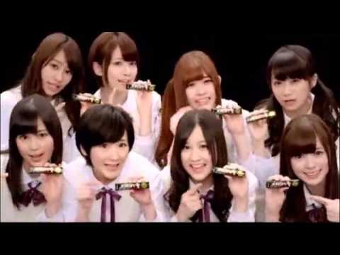 130422 メガシャキ CM 02 乃木坂46