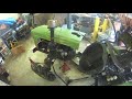 Yanmar 155d Tractor Clutch Replacement