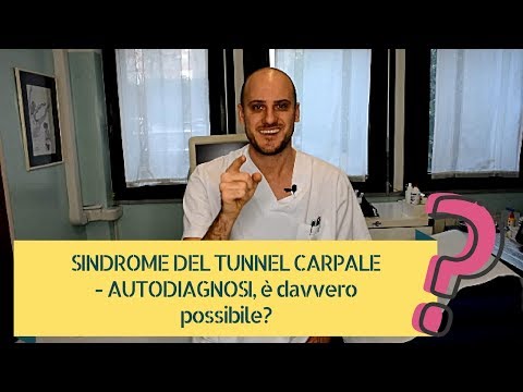Video: Come Diagnosticare la Sindrome del Tunnel Carpale: 12 Passaggi (con Immagini)