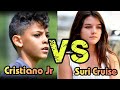 Suri Cruise (Tom Cruise&#39;s Daughter) VS Cristiano Jr. (CR7&#39;s Son) Transformation ★ From Baby To Now