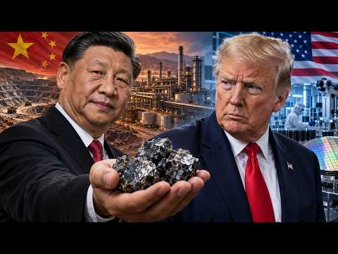 THE GREAT CHINESE WEAPON: RARE EARTHS | Professor HOC