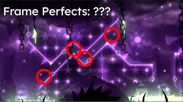 Harder than Thinking Space II? Eternal Night With Frame Perfect Counter. Geometry Dash 2.2