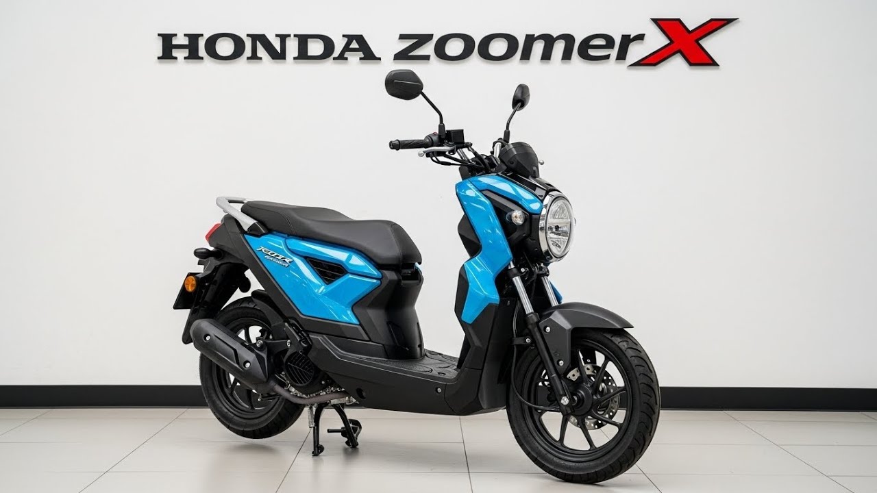 ZOOMER X #自賠責令和7年7月 #ズーマ #110cc #通勤 #通学 Finally announced! [2026 Honda Zoomer X] Shocking evolution and