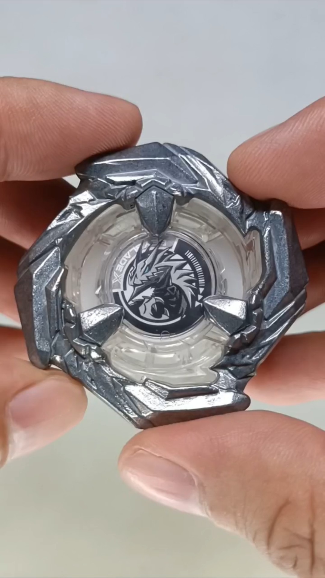 Cobalt Drake 4-60F Clear Version | Beyblade X Short Unboxing