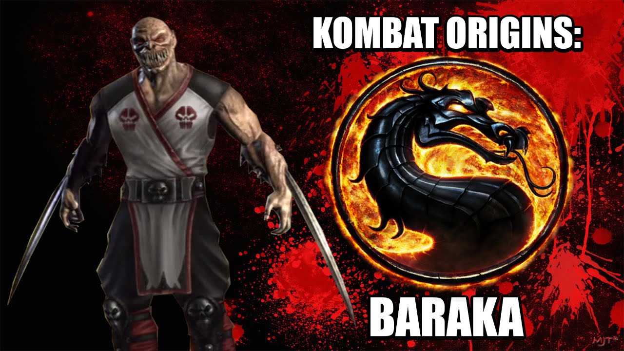 História BARAKA Mortal Kombat #shorts #mk 