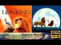 Hakuna matata  full song  the lion king 1994  1080p