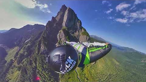 Wingsuit BASE Jump | Mount Baring Classic