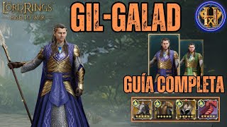 LOTR - Gil galad GUIA completa - comandante para F2P? // El señor de los anillos rise to war //