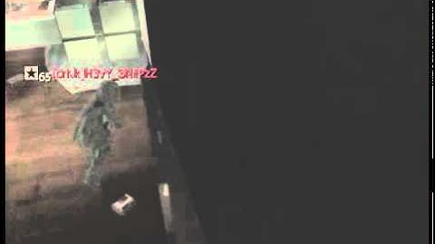 MW3 Hilarious Stinger Missile kill