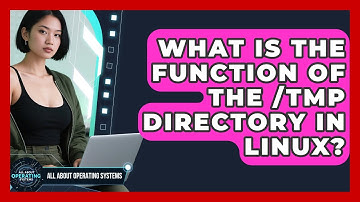 What Is The Function Of The /tmp Directory In Linux? - All About Operating Systems