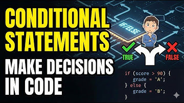 Java Conditional Statements Explained | if, else, else-if | Java For Beginners|#Java #JavaTutorial