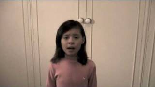 Britney Spears ~ Everytime cover ~ Jasmine Clarke 10 y/o