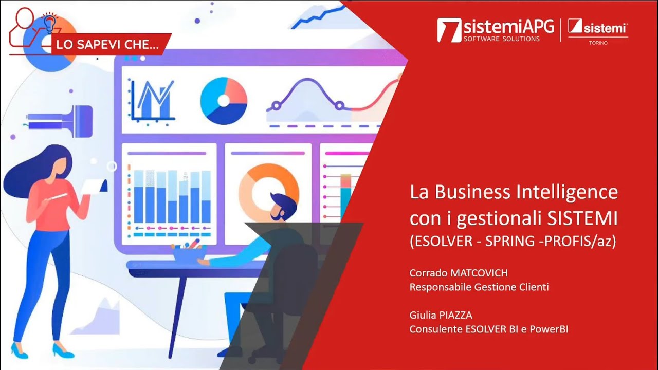 Lo sapevi che - La BI con i gestionali Sistemi