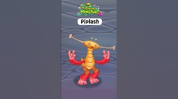 Piplash New Monsters in My Singing Monsters #mysingingmonsters #msm