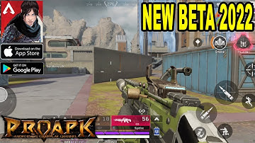 Apex Legends Mobile Gameplay Android / iOS (New BETA 2022)
