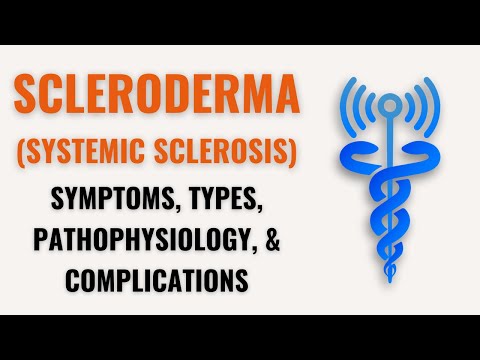 SCLERODERMA SYMPTOMS, PATHOPHYSIOLOGY, TYPES, & COMPLICATIONS