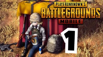Pubg Mobile Walkthrough/Gameplay Part 1 (Android/iOS)