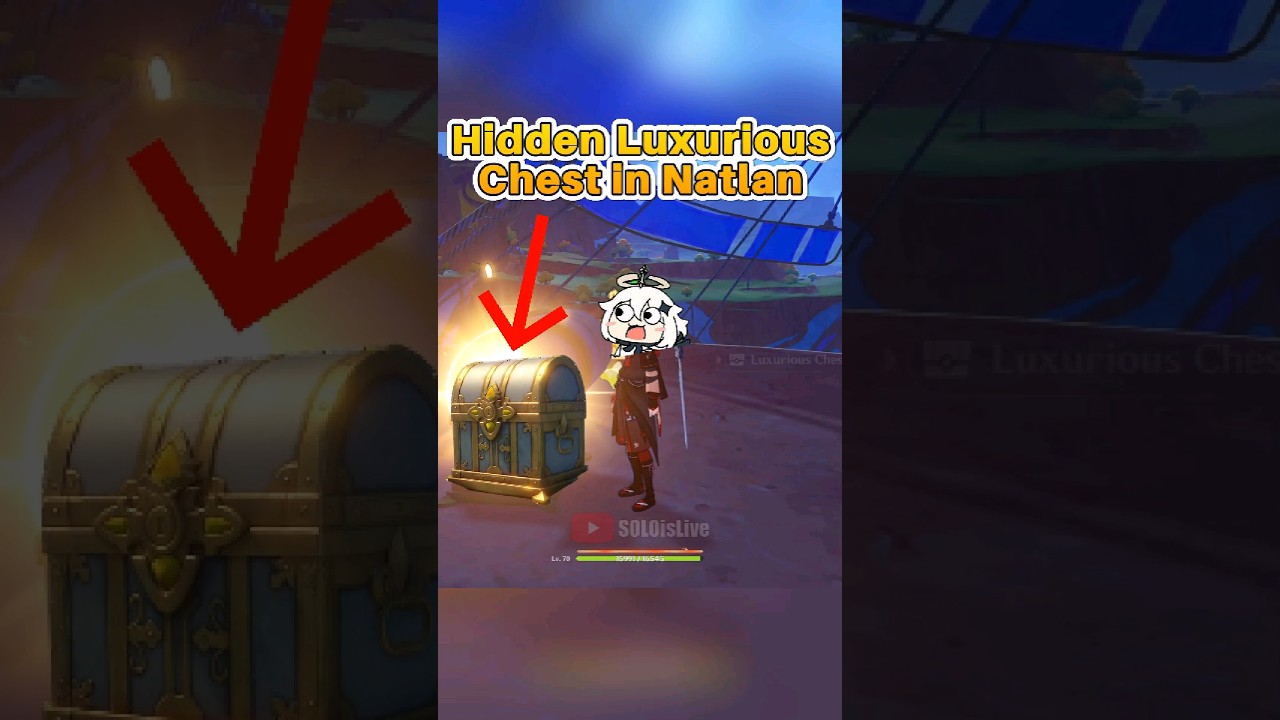 Hidden Luxurious Chest in Natlan 