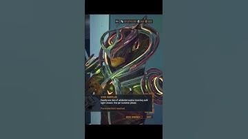 Void Trader WARFRAME  #skvplayson #warframegameplay #warframe #gaming