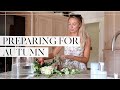 PREPARING THE GARDEN FOR AUTUMN { & More Dressing Room Organising! } // Fashion Mumblr Vlog