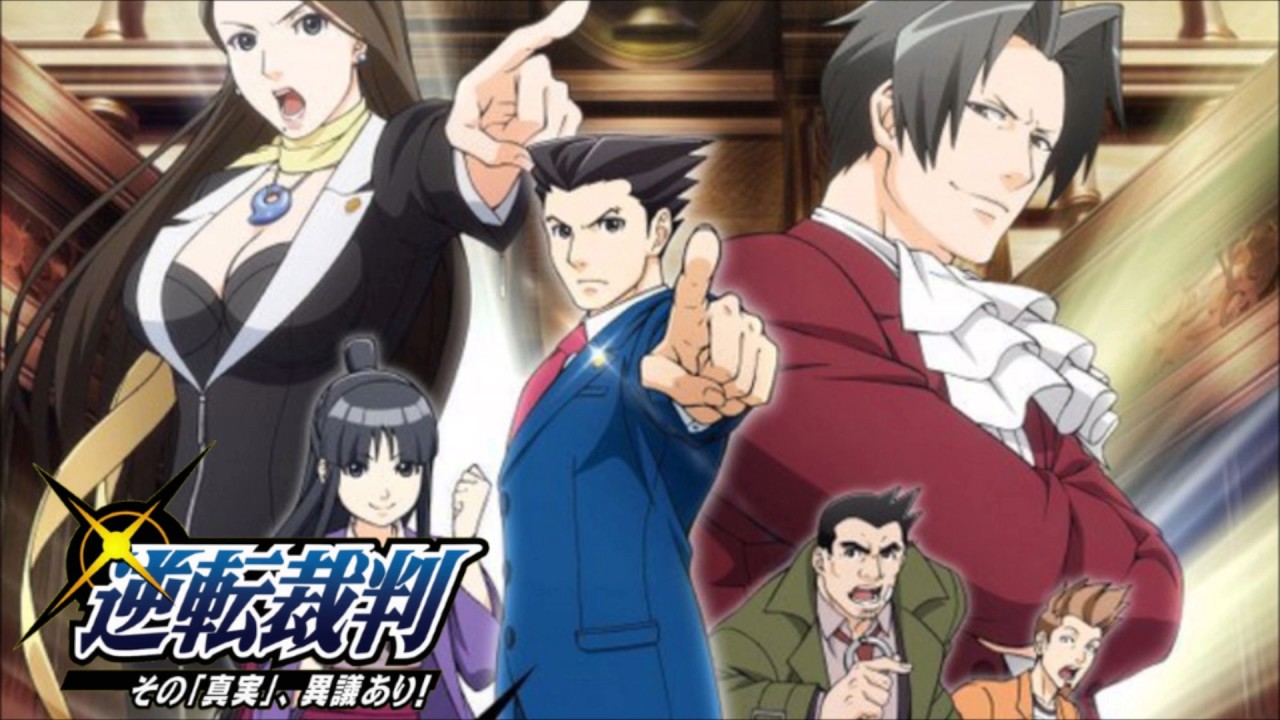 Phoenix Wright  Objection  Phoenix Wright Ace Attorney Anime Music  Extended  YouTube