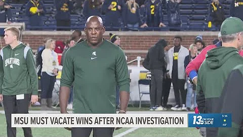 NCAA puts Michigan State football on 3 years of probation for recruiting violations under Mel Tucker