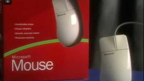 Microsoft Mouse Series promo - Windows 98 - mouseall