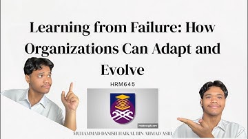 Infographic Video presentation - HRM645