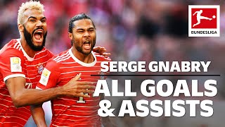 Serge Gnabry | All Goals & Assists in 2022/23 so far
