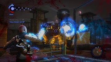 inFamous Good Walkthrough part 29, 720p HD (NO COMMENTARY)