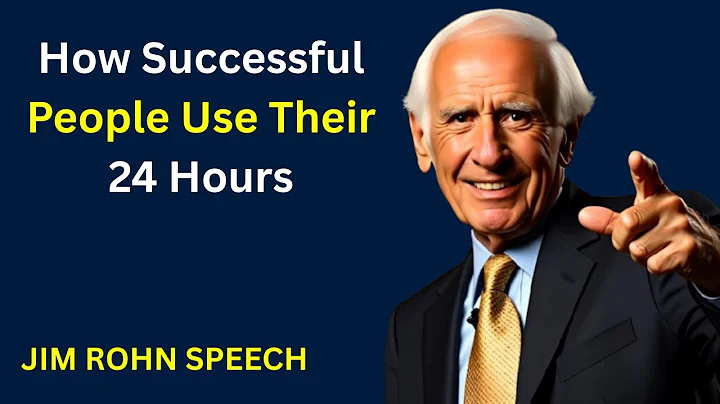 “How Successful People Use Their 24 Hours – Jim Rohn Motivation