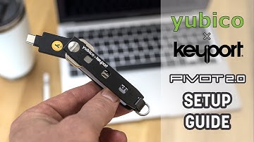 Yubico x Keyport Pivot Setup Guide