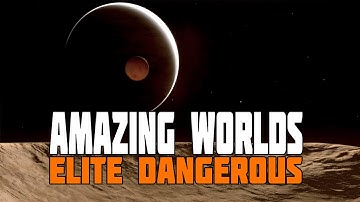 Elite Dangerous - The Worlds of Deep Space