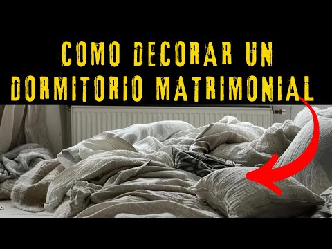 ✅ Como decorar un DORMITORIO MATRIMONIAL 💥 ✔#dormitorios
