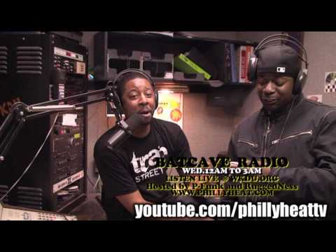 Young Chris Interview and Crazy ill Freestyle on Batcave Radio