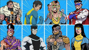 24 Most TERRIFYING Invincible Variants NO ONE Knows About 🔥