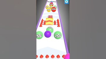 Number ball 3d || Merge games || ball run 3d || games || All levels || android gameplay|| expert ||