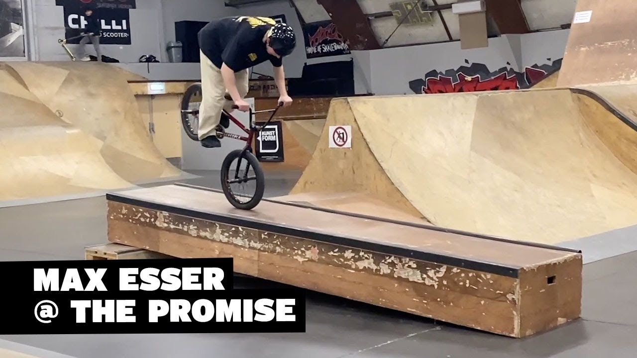 Winterwohnzimmer – Max Esser @ The Promise Skatepark 
