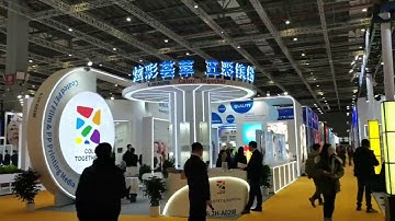 NECC Shanghai stand builder,APPP EXPO stall fabricator--YOHOEXPO