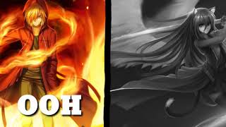 Nighcore - Play with fire (Switching Vocal)